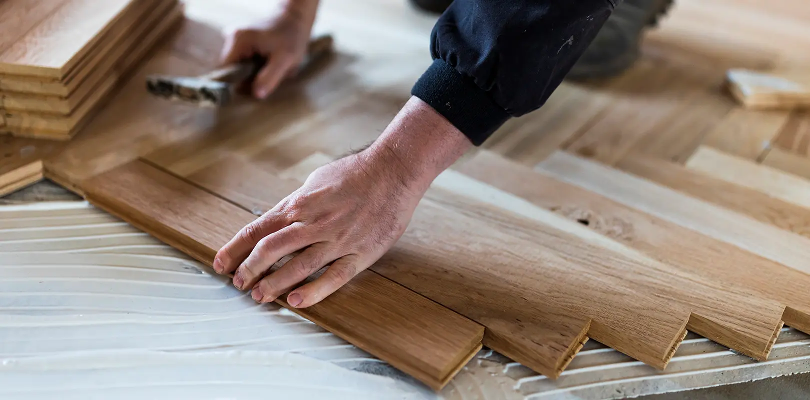 Hardwood Floor Installation