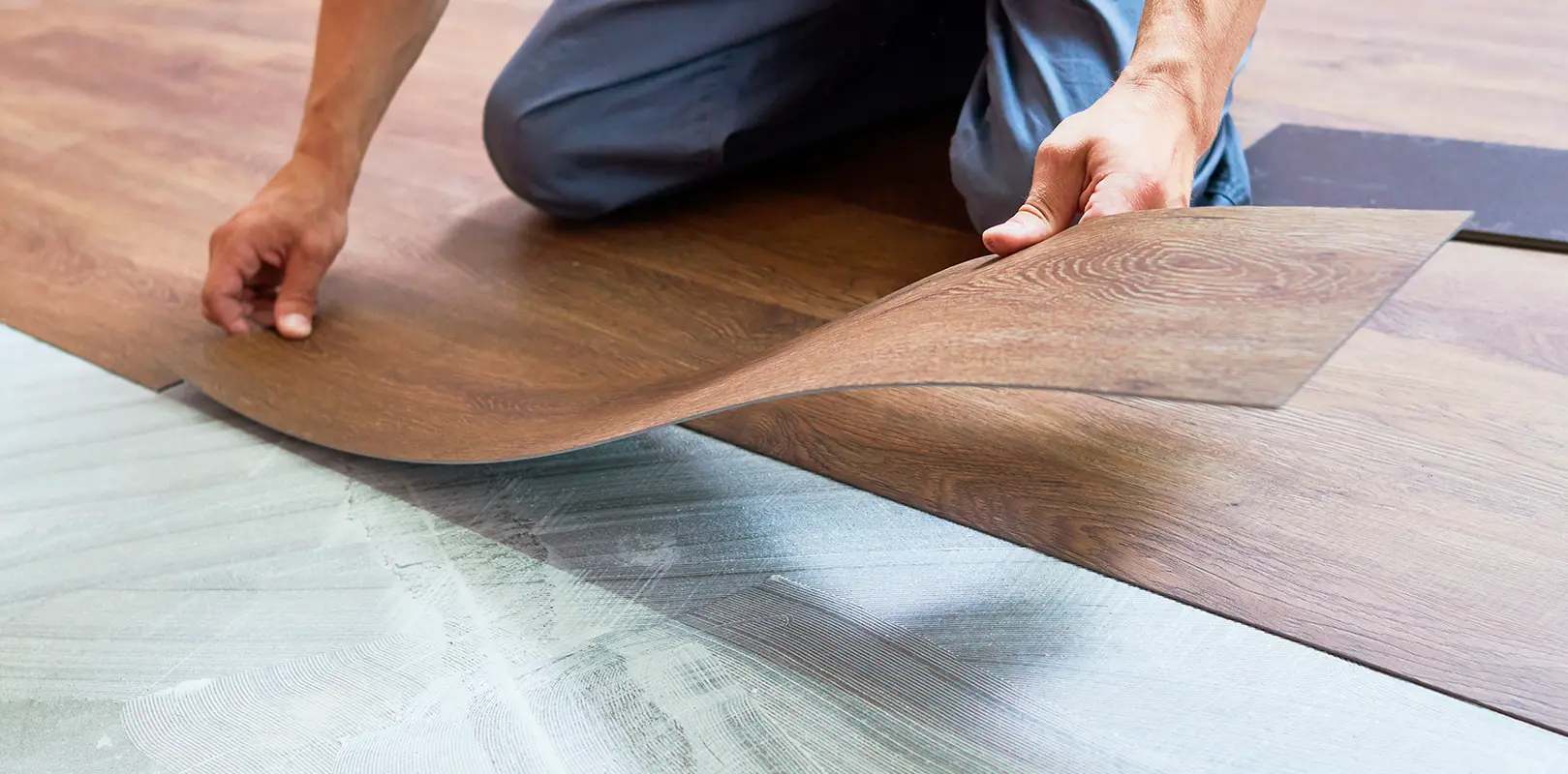 Vinyl Floor Installation